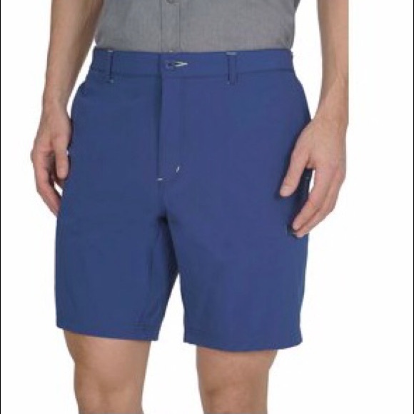 Mountain and Isles Men’s Cargo Performance Navy Blue Short Size 32 - Picture 13 of 13